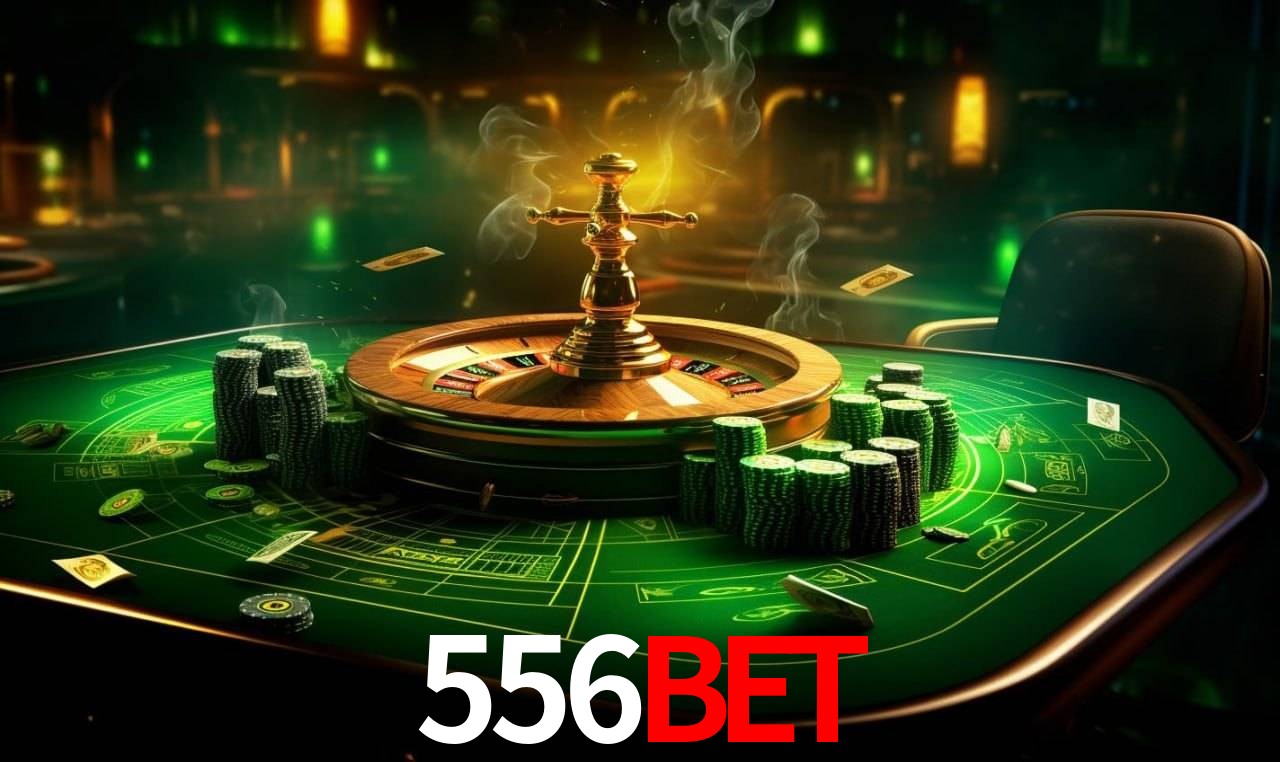 Interface do App 556bet